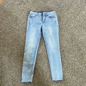 Aeropostale high waisted jeggings